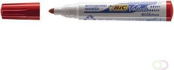 Bic Viltstift 1701 whiteboard rond rood 1.5mm