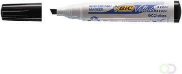 Bic Viltstift 1751 whiteboard schuin zwart 1.4mm