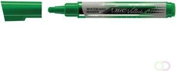 Velleda Bic Whiteboardmarker Liquid Ink Tank groen