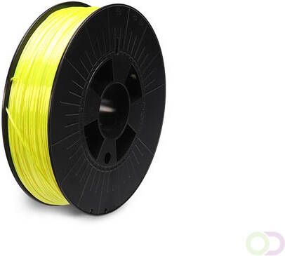 Velleman 1.75 mm PLA-FILAMENT SATIN FLUORESCEREND GEEL 750 g