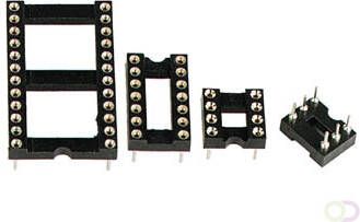 Velleman 18P DIL IC VOET 300MIL TULP-TYPE