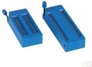 Velleman 28-PINS ZIF TESTVOET