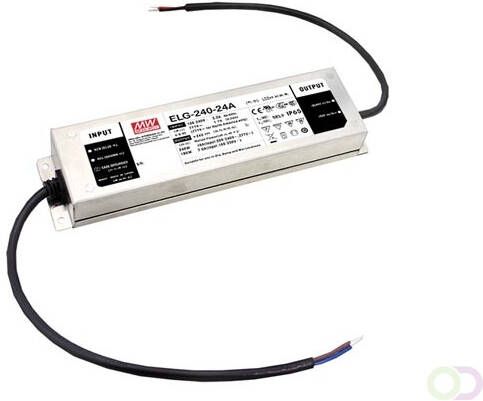 Velleman AC DC LED-DRIVER MET PFC 1 UITGANG 3-DRAADSAANSLUITING UITGANG 24 VDC 10A