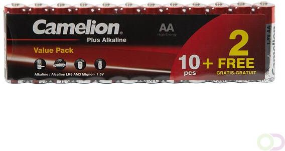 Velleman ALKALINE AA LR6 1.5 V PROMOPACK (10 2 st.) 2800 mAh