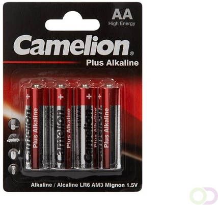 Velleman ALKALINE AA LR6 1.5Â V-2800Â mAh (4Â st bl)