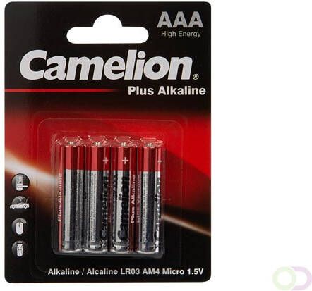 Velleman ALKALINE AAA LR3 1.5 V 1200 mAh (4st bl)