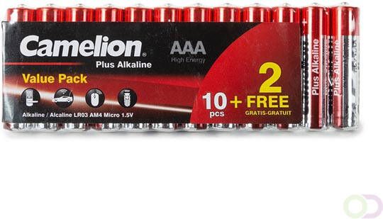 Velleman ALKALINE AAA LR3 1.5 V PROMOPACK (10 2 st.) 1200 mAh