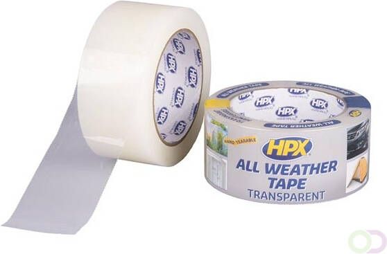 Velleman All Weather Tape transparant 48mm x 25m