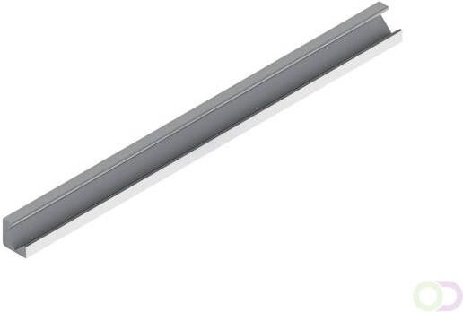 Velleman ALU-45 ALUMINIUMPROFIEL VOOR LEDSTRIP HOEKPROFIEL 45Â° GEANODISEERD ALUMINIUM ZILVER 2 m