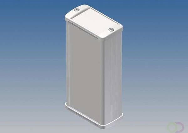 Velleman ALUMINIUM BEHUIZING WIT 125 x 59.9 x 30.9 mm