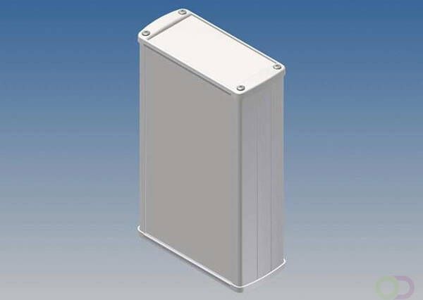 Velleman ALUMINIUM HOUSING WHITE 175 x 105.9 x 45.8 mm