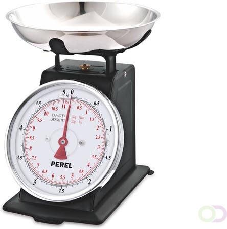 Velleman ANALOGE KEUKENWEEGSCHAAL 5 kg 20 g