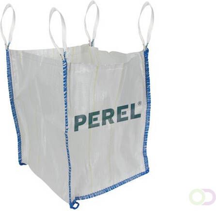 Velleman Big bag voor het verzamelen en transporteren en de opslag van bouwafval zand grind hout stenen en overige bouw- en tuinmateriale