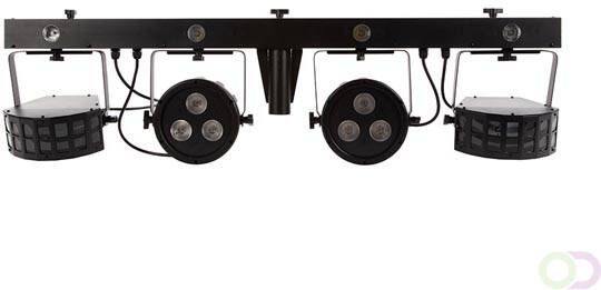 Velleman COMPACTE DJ-LICHTSET 2 LED-PAR 2 DERBY