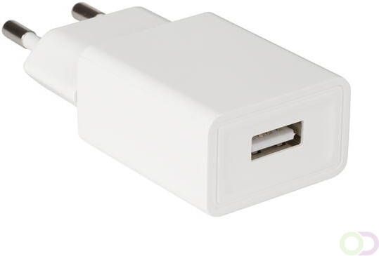 Velleman COMPACTE LADER MET USB-AANSLUITING 5 V 2.4 A max. 12 W max.