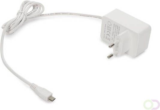 Velleman COMPACTE LADER MET USB-AANSLUITING 5 VDC 2.5 A max. 12.5 W max.