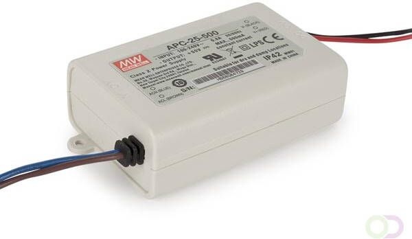 Velleman CONSTANT CURRENT LED DRIVER SINGLE OUTPUT 500 mA 25 W
