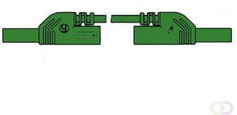 Velleman CONTACT PROTECTED MEASURING LEAD 4mm 50cm GREEN (MLB-SH WS 50 1)