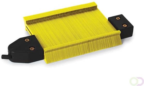 Velleman Handige contourmal met vergrendeling 4 cm diepte snel profielen aanpassen en nauwkeurige profielaftekening 20.5 cm breedte