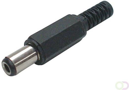 Velleman DC PLUG 2.5 x 5.5 x 9.5mm