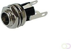 Velleman DC-STEKKER 2.1mm 5.5mm CHASSISMONTAGE