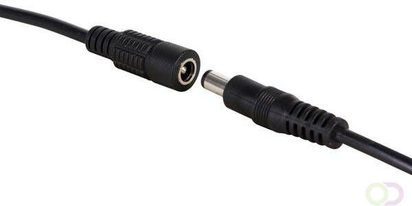 Velleman DC VOEDINGSCONNECTOR MET KABEL (MANNELIJK-VROUWELIJK)