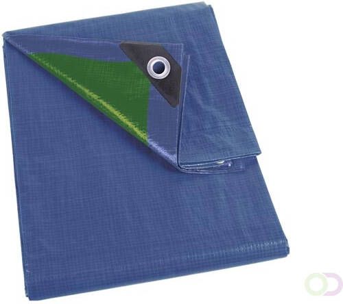 Velleman DEKZEIL BLAUW GROEN STANDAARD 3 x 4 m