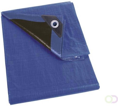 Velleman Dekzeil Blauw Zwart Ultrasterk 2 x 3 m