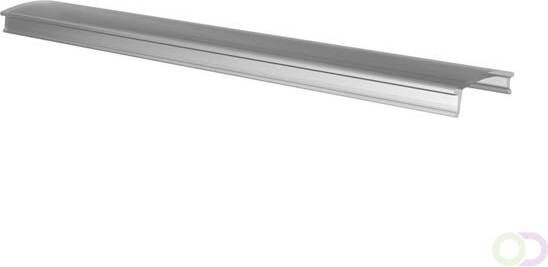 Velleman DIFFUSOR (ONDER) VOOR REEKS PROFIELEN WALL LED LAMP SLW POLYCARBONAAT UV-BESTENDIG 2 m TRANSPARANT