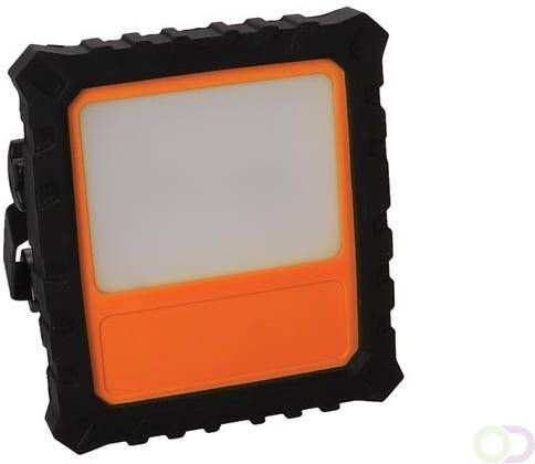 Velleman DRAAGBARE HERLAADBARE LED-WERKLAMP 20 W 1400 lm MET DIMFUNCTIE