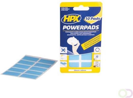 Velleman Dubbelzijdige bevestigingspads ( 10 stuks ) 20mm x 40mm