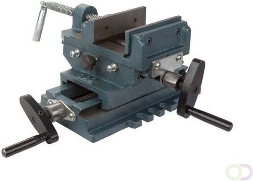 Velleman Dwarse bankschroef hoogwaardig gietijzer massieve schroefklem opening 83 mm