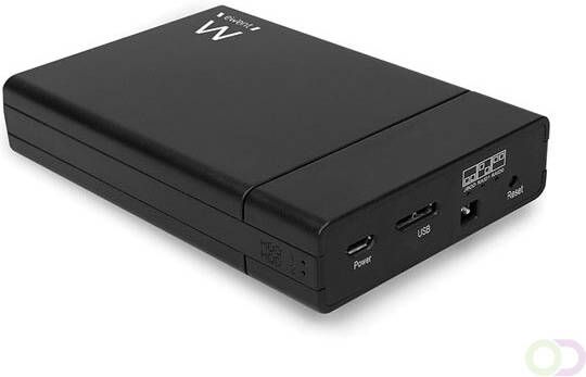 Velleman EWENT 2.5" RAID SATA USB 3.0 Dual HDD SSD BEHUIZING USB 3.2 Gen1