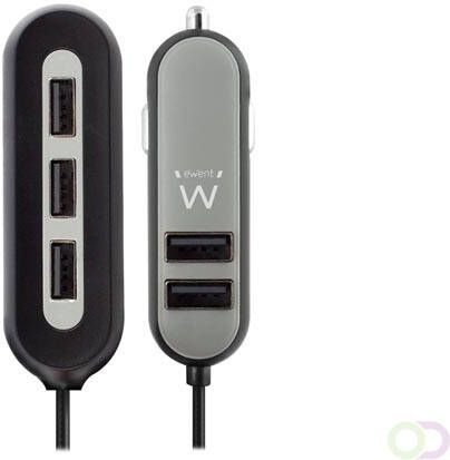Velleman EWENT 5-POORTS USB-AUTOLADER 10.8 A