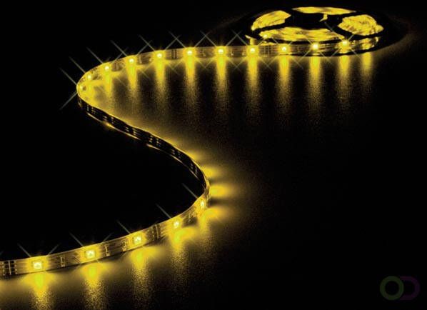 Velleman FLEXIBELE LED STRIP GEEL 150 LEDS 5m -12V