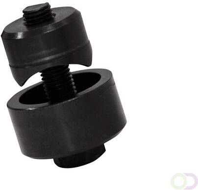 Velleman Professionele gatenpons 32 mm voor nauwkeurige en nette gaten in diverse materialen onmisbaar gereedschap voor metaalbewerkin