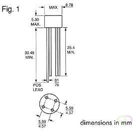 Velleman GELIJKRICHTER 400V-1.5A (W04G)