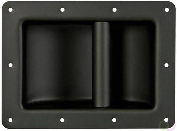Velleman Handvat voor luidsprekerkast heavy-duty rechthoekig kunststof 220 x 160 mm zwart