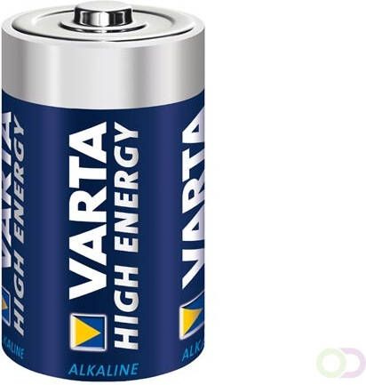 Velleman HIGH-ENERGY ALKALINE D LR20 1.5V-16500mAh 4920.101.111 (tray)