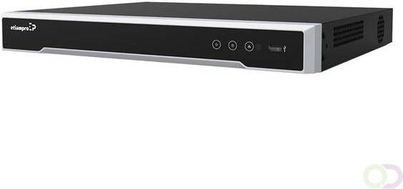 Velleman IP-Netwerk-Recorder 8 Kanalen POE 2 x 4K