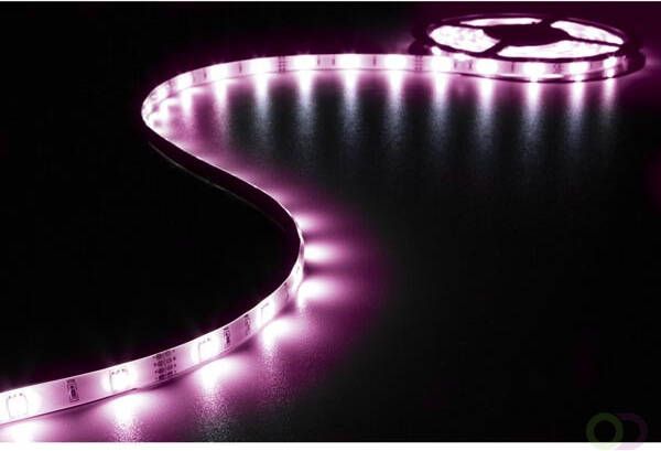 Velleman KIT MET FLEXIBELE LED-STRIP CONTROLLER EN VOEDING RGB 90 LEDs 3 m 12 VDC