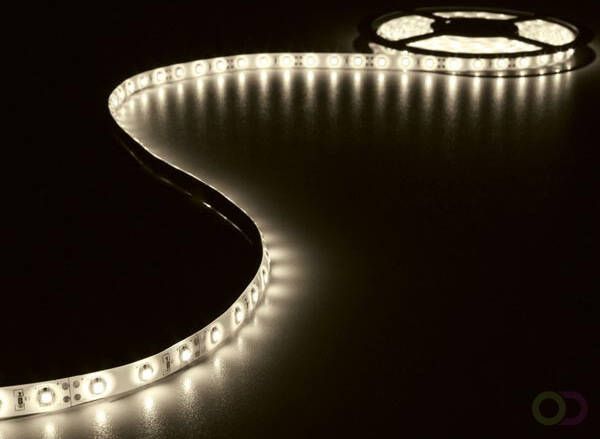 Velleman KIT MET FLEXIBELE LED-STRIP EN VOEDING WARMWIT 300 LEDS 5 m 12Vdc