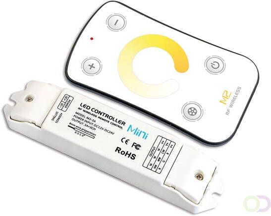 Velleman KLEURTEMPERATUUR LED-DIMMER MET RF-AFSTANDSBEDIENING