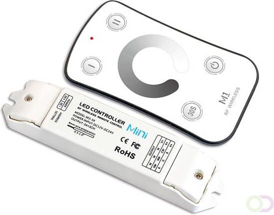 Velleman LED-DIMMER 1 KANAAL MET RF-AFSTANDSBEDIENING