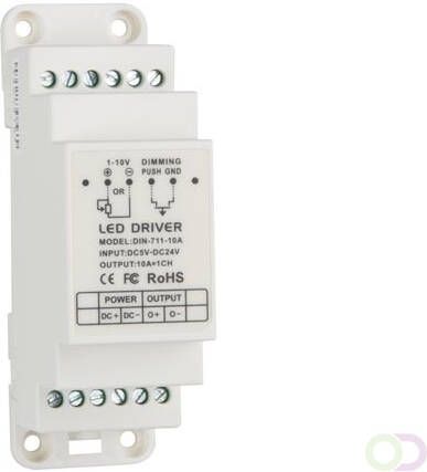 Velleman LED-DIMMER VOOR DIN-RAILMONTAGE 1 KANAAL