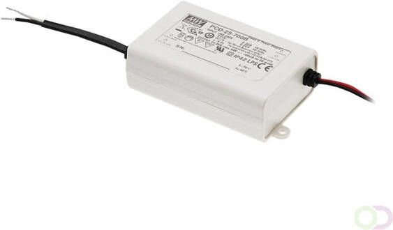 Velleman LED-DRIVER MET CONSTANTE STROOM DIMBAAR 1 UITGANG 350 mA 25 W