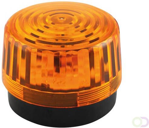 Velleman LED-KNIPPERLICHT AMBER 12 VDC Ã¸ 100 mm