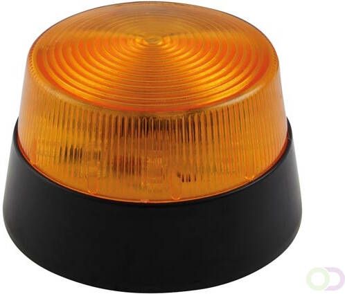 Velleman LED-KNIPPERLICHT AMBER 12 VDC Ã¸ 77 mm