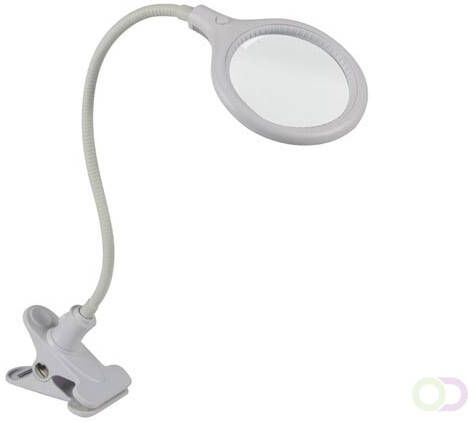 Velleman LED-LOEPLAMP MET BEVESTIGINGSKLEM 5 DIOPTRIE 6 W 30 LEDs WIT