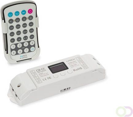 Velleman Led controller DMX-TO-SPI alle IC 540 modi - Foto 2